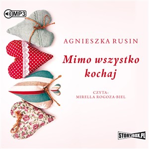 Obrazek [Audiobook] CD MP3 Mimo wszystko kochaj