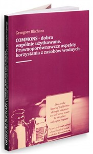 Bild von Commons dobra wspólne użytkowe Prawnoporównawcze aspekty korzystania z zasobów wodnych