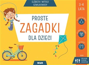 Obrazek Proste zagadki dla dzieci