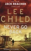 Polnische buch : Never Go B... - Lee Child