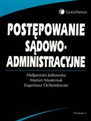 Postępowan... - Małgorzata Jaśkowska, Marian Masternak, Eugeniusz Ochendowski -  Polnische Buchandlung 