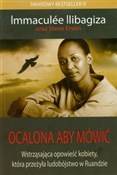 Ocalona ab... - Immaculee Ilibagiza, Steve Erwin -  Książka z wysyłką do Niemiec 