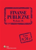 Finanse pu... -  fremdsprachige bücher polnisch 