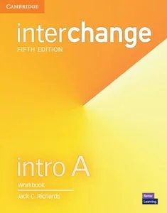 Bild von Interchange Intro A Workbook