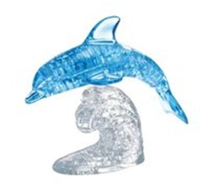 Bild von Delfin Crystal Puzzle duże