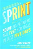 Zobacz : Sprint How... - Jake Knapp, John Zeratsky, Braden Kowitz