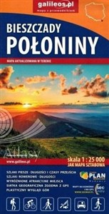 Obrazek Mapa - Bieszczady Połoniny 1:25 000