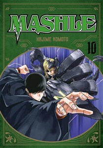 Obrazek MASHLE. Tom 10