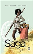 Polnische buch : Saga Tom 3... - Brian K. Vaughan, Fiona Staples