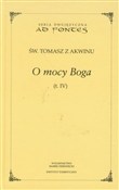 O mocy Bog... - Tomasz z Akwinu -  Książka z wysyłką do Niemiec 