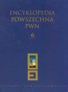 Obrazek Encyklopedia Powszechna PWN Tom 6