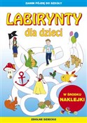 Labirynty ... - Tina Zakierska -  Książka z wysyłką do Niemiec 