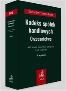 Obrazek Kodeks spółek handlowych Orzecznictwo