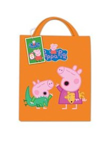 Obrazek Peppa Pig Orange Bag
