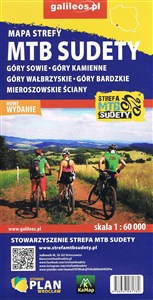 Bild von Mapa - MTB Sudety 1:60 000