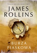 Polnische buch : Burza pias... - James Rollins