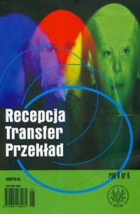 Bild von Recepcja Transfer Przekład Tom 6