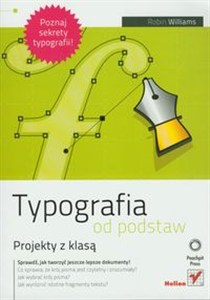 Obrazek Typografia od podstaw Projekty z klasą