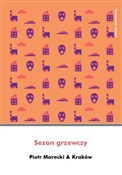 Polnische buch : Sezon grze... - Piotr Marecki, Kraków