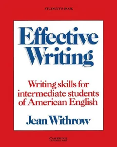 Obrazek Effective Writing Student's book