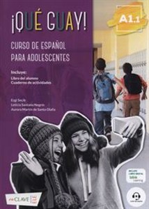 Obrazek Que guay! A1.1 Curso de espanol