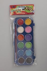 Bild von Farbki akwarelowe 12kolorów Rexus