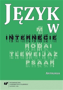 Bild von Język w internecie. Antologia