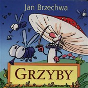 Polnische buch : Grzyby - Jan Brzechwa