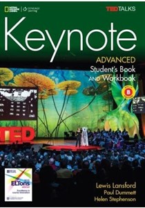 Obrazek Keynote C1 Advanced Student's Book+ Spark online Practice and student's e-book