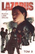 Lazarus To... - Greg Rucka, Michael Lark, Santi Arcas -  Książka z wysyłką do Niemiec 
