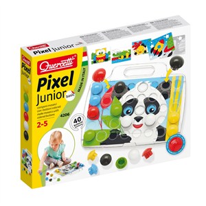 Bild von Mozaika Pixel Junior Basic 40 elementów