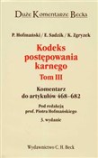 Polnische buch : Kodeks pos... - Piotr Hofmański, Elżbieta Sadzik, Kazimierz Zgryzek