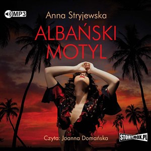 Obrazek [Audiobook] Albański motyl