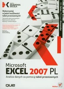 Bild von Microsoft Excel 2007 PL Analiza danych za pomocą tabel przestawnych