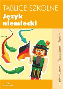 Obrazek Tablice szkolne Język niemiecki