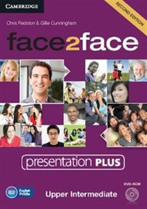 Bild von face2face Upper Intermediate Presentation Plus