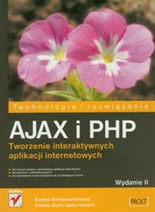 Bild von AJAX i PHP Tworzenie interaktywnych aplikacji internetowych