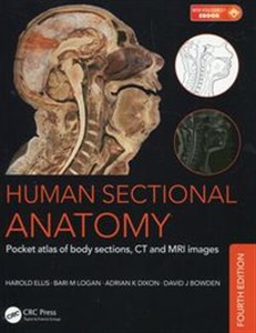 Obrazek Human Sectional Anatomy Pocket atlas of body sections, CT and MRI images