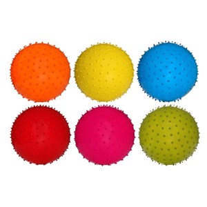 Bild von Piłka PCV Jeżyk matowy 230 mm 1szt.mix