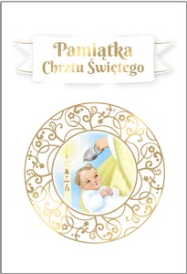 Bild von Pamiątka Chrztu Świętego