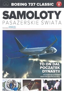 Bild von Samoloty pasażerskie świata Tom 9 Boeing 737 Classic
