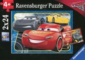 Bild von Puzzle 2x24 Auta 3