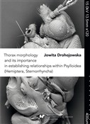 Thorax mor... - Jowita Drohojowska -  polnische Bücher