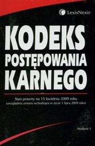 Obrazek Kodeks postępowania karnego