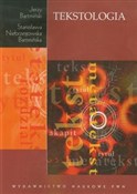 Tekstologi... - Jerzy Bartmiński, Bartmińska Stanisława Niebrzegowska -  Książka z wysyłką do Niemiec 