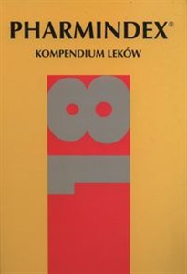 Obrazek Pharmindex 2018 Kompedium leków