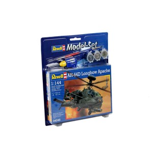 Obrazek Revell Model Set 1:144 AH-64D Longbow Apache REV-64046