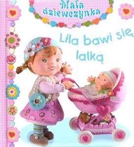 Bild von Lila bawi się lalką