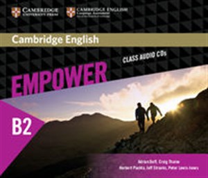 Bild von Cambridge English Empower Upper Intermediate Class Audio 3CD