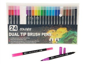 Obrazek Flamastry 24 kolory